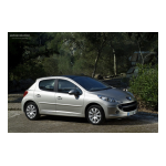 Peugeot 207 Manuel utilisateur