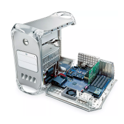 Apple POWER MAC G4 MIRRORED DRIVE DOORS Manuel utilisateur | Fixfr