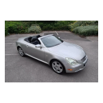 Lexus SC 430 Manuel utilisateur