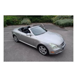 Lexus SC 430 : Spécifications + Chat IA & PDF | Fixfr