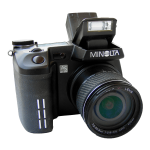 Minolta DiMAGE A1: Mode d'emploi + Chat IA