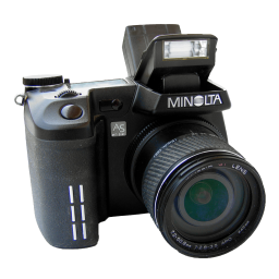 Minolta Dimage A1 Manuel utilisateur | Fixfr