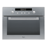 Whirlpool AMW 503/IX Manuel utilisateur