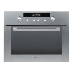 Whirlpool AMW 503/IX Manuel utilisateur | Fixfr