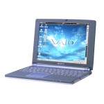 Sony PCG-505G Ordinateur Bloc-Notes : AI Chat &amp; PDF