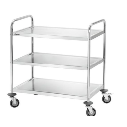 Bartscher A300073 Serving trolley TS301 Mode d'emploi | Fixfr