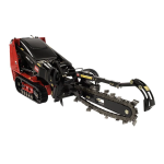 Toro High-Torque Trencher Head, Compact Utility Loaders Compact Utility Loaders, Attachment Manuel utilisateur