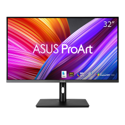 Asus ProArt Display PA32UCR Monitor Mode d'emploi | Fixfr