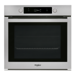 Whirlpool OAKZ9 230 P IX Oven Manuel utilisateur