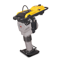 Wacker Neuson BS50-2i 2 Stroke Rammer Manuel utilisateur | Fixfr