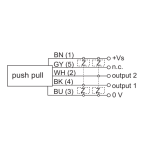 Baumer IR18.D10L-F60.GP2I.7BF/A014 Inductive distance sensor Fiche technique