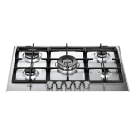 Whirlpool GMA 7522/IX Hob Manuel utilisateur