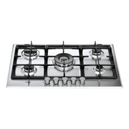 Whirlpool GMA 7522/IX Hob Manuel utilisateur | Fixfr