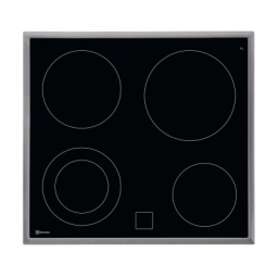 Electrolux GK58PCN BG1 Manuel utilisateur | Fixfr
