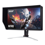 Acer XV273K Monitor Manuel utilisateur