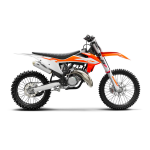 KTM 150 SX Manuel utilisateur