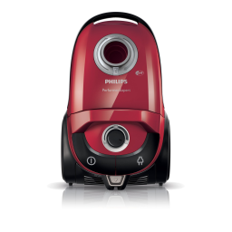 Philips FC8721/09 Performer Expert Aspirateur avec sac Manuel utilisateur | Fixfr