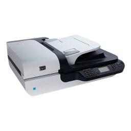 Scanjet N6350 Networked Document Flatbed Scanner