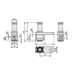 Schmalz  SCGS 1xE100 A MS AR M20x1-AG Flow Grippers for handling sensitive components  Manuel utilisateur | Fixfr