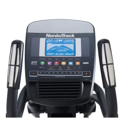 NordicTrack E 9.5 Manuel d'Utilisateur | AI Chat | Fixfr