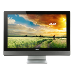 Acer Aspire Z3-613 All-in-one Manuel utilisateur | Fixfr