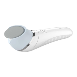 Philips BCR430/00 Pedi Advanced Embout pédicure électrique Manuel utilisateur | Fixfr