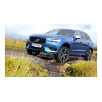 Volvo XC60 Twin Engine 2019 Late Guide de d&eacute;marrage rapide