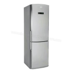 Whirlpool WBC3548 A+NFCX Fridge/freezer combination Manuel utilisateur