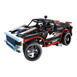 Lego 8682 Nitro Intimidator Manuel utilisateur | Fixfr