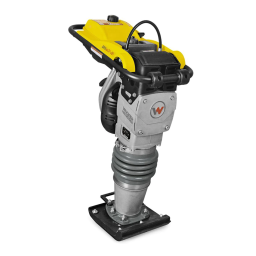 Wacker Neuson BS60-2i 2 Stroke Rammer Manuel utilisateur | Fixfr