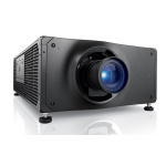 Christie CP2309-RGB Advanced, yet affordable, DCI compliant cinema projection featuring Christie RealLaser&trade; technology for screens up to 44 feet wide Manuel utilisateur