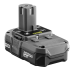 Ryobi P102 18V ONE+&trade; Compact Battery Manuel du propri&eacute;taire