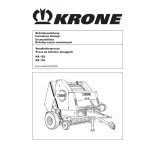 Krone KR_125_155 Mode d'emploi