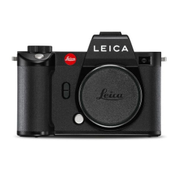 Leica SL2 Manuel utilisateur | Fixfr