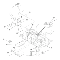 Toro DH 220 Lawn Tractor Riding Product Manuel utilisateur | Fixfr