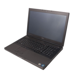 Dell Precision M6600 Guide de démarrage rapide | Fixfr