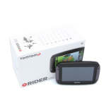 TomTom Rider Mode d'emploi