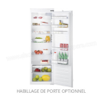 HOTPOINT/ARISTON SB 1801 AA Refrigerator Manuel utilisateur