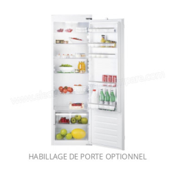 HOTPOINT/ARISTON SB 1801 AA Refrigerator Manuel utilisateur | Fixfr