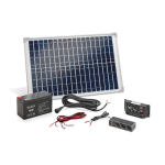 esotec 120005 Solar Inselsystem 20Wp Mode d'emploi