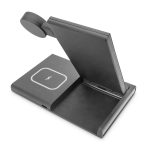 Digitus DA-10084 3 in 1 Charging Station, foldable, wireless Guide de d&eacute;marrage rapide