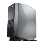 Alienware Aurora R7 Desktop Manuel utilisateur