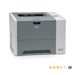 HP LaserJet P3005 Printer series Mode d'emploi