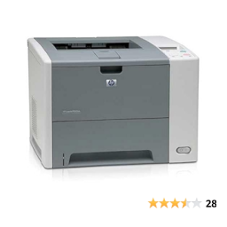 LaserJet P3005 Printer series