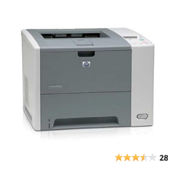 HP LaserJet P3005 Printer series Mode d'emploi | Fixfr