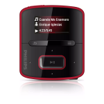 Philips GoGEAR SA3RGA04RN | Chat IA &amp; PDF