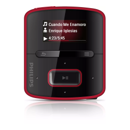 Philips GoGEAR SA3RGA04RN | Chat IA & PDF | Fixfr