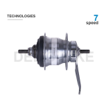 Shimano SG-C3001-7C Moyeu &agrave; vitesses int&eacute;gr&eacute;es Manuel utilisateur