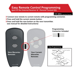 Marantec Control 75 Erweiterung Owner's Manual | Fixfr