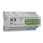 Circutor TRH16 Multi-channel DC voltage and current analyzer Fiche technique